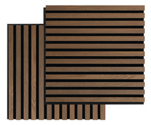 Akustikpanel Square oiled oak 22 × 520 × 520 mm 2-pk.